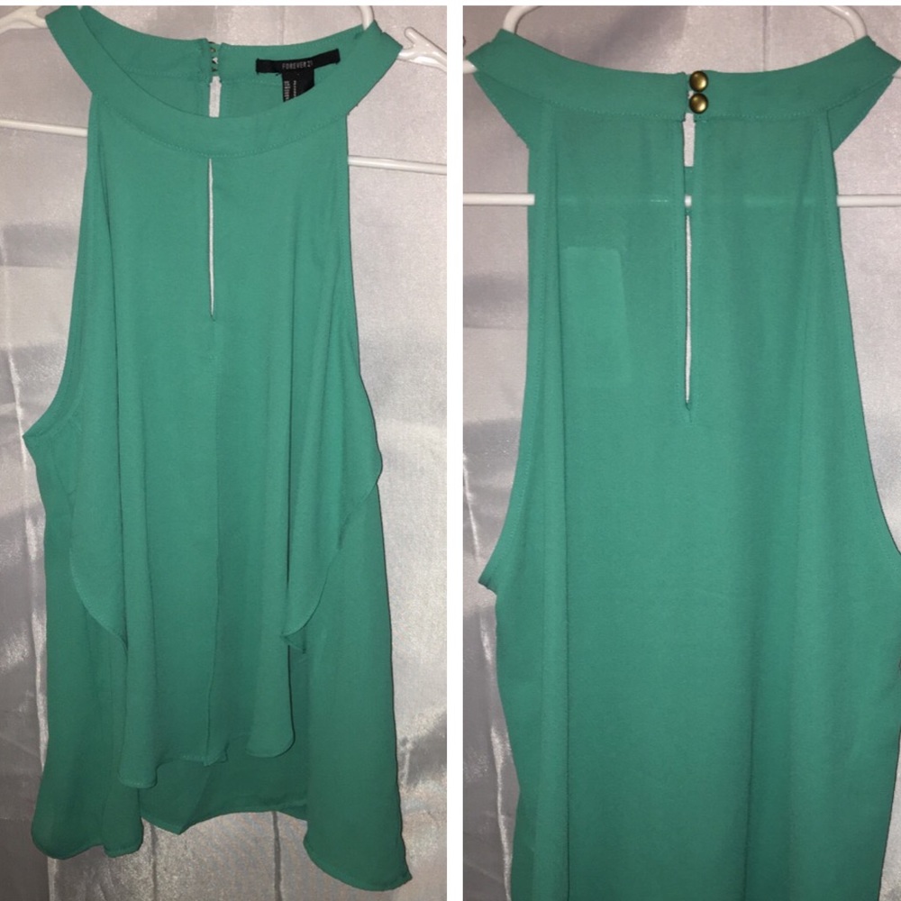 F22 woven top